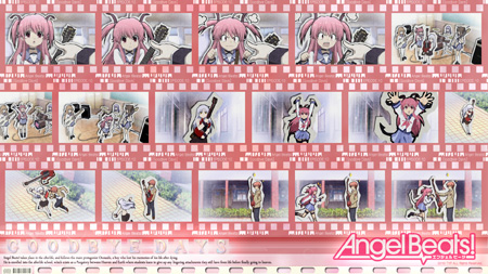 Angel Beats! | Yui