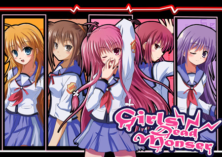 Angel Beats! | Girls Dead Monster