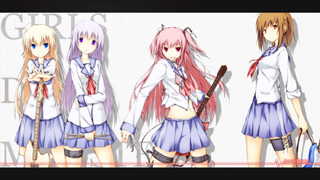 Angel Beats! | Girls Dead Monster