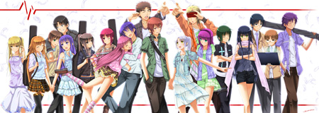Angel Beats! | SSS & Girls Dead Monster