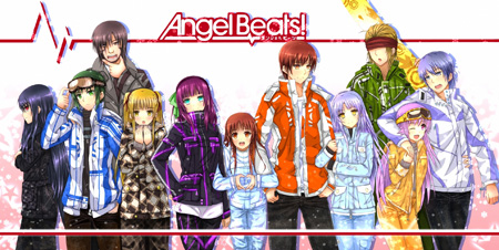Angel Beats! | SSS & Girls Dead Monster