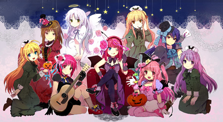 Angel Beats! | SSS & Girls Dead Monster