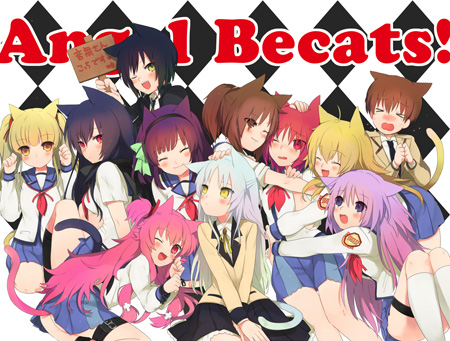 Angel Beats! | SSS & Girls Dead Monster