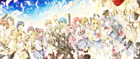 Angel Beats! | SSS & Girls Dead Monster
