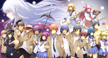 Angel Beats! | SSS & Girls Dead Monster