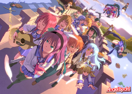Angel Beats! | SSS & Girls Dead Monster