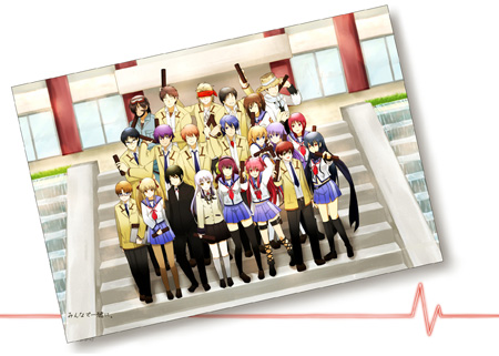 Angel Beats! | SSS & Girls Dead Monster