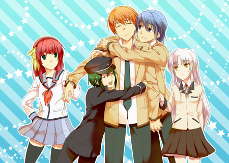 Angel Beats! | SSS & Girls Dead Monster