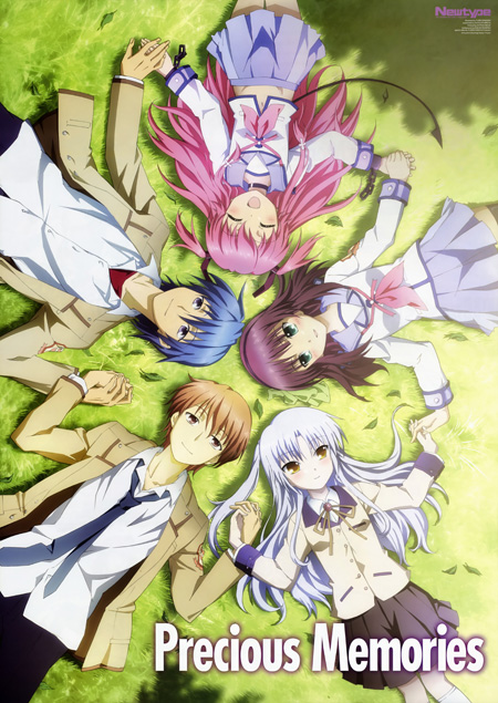 Angel Beats! | SSS & Girls Dead Monster