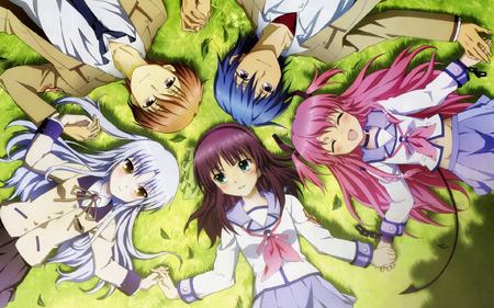 Angel Beats! | SSS & Girls Dead Monster
