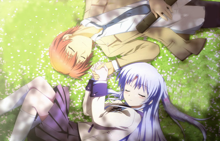 Angel Beats! | Tachibana Kanade & Otonashi Yuzuru