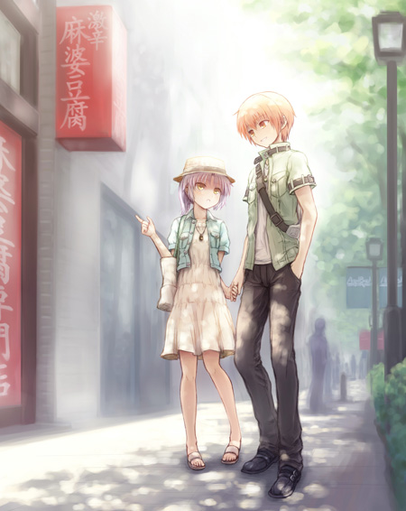 Angel Beats! | Tachibana Kanade & Otonashi Yuzuru