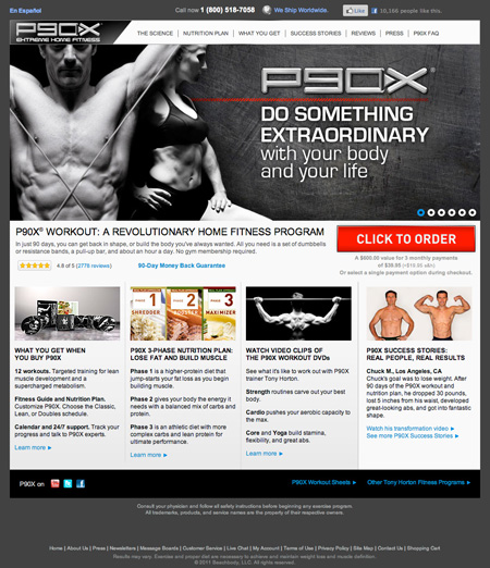 Tony Horton | P90X (2004) Tony Horton | P90X (2004)
