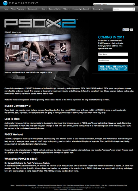 Tony Horton | P90X2 (2011)