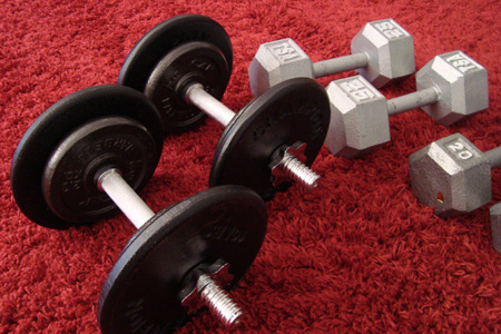 Cap Barbell & Champion Dumbbell Plates