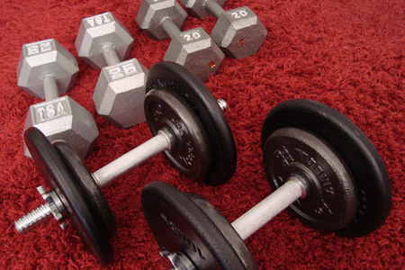 Cap Barbell & Champion Dumbbell Plates