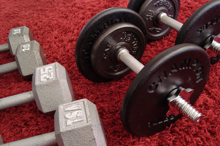 Cap Barbell & Champion Dumbbell Plates