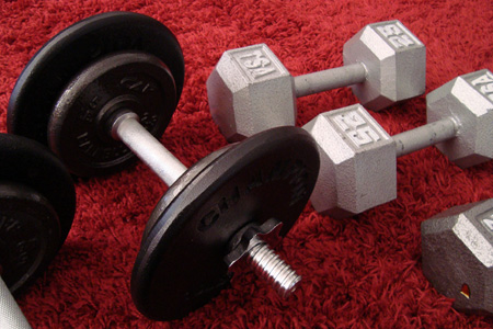 Cap Barbell & Champion Dumbbell Plates