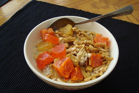Dried Fruit & Fiber Cereal