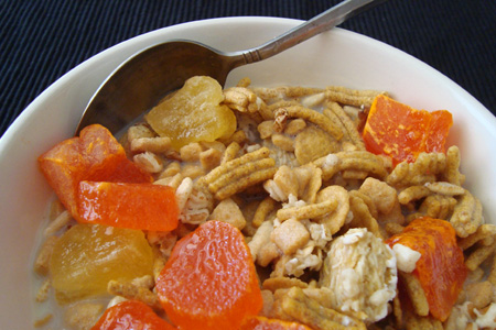 Dried Fruit & Fiber Cereal
