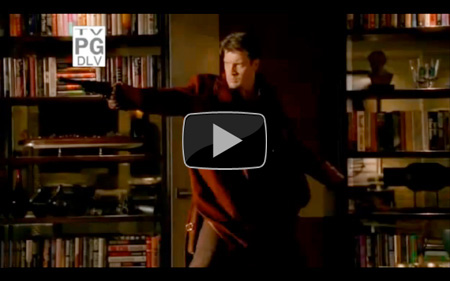 Nathan Fillion as Richard Castle as Malcolm Reynolds | Castle (2009)