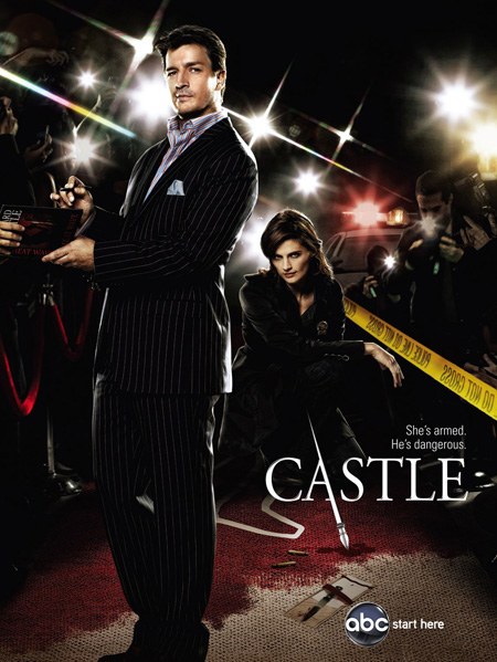 Nathan Fillion & Stana Katic | Castle (2009)