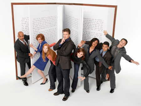 Nathan Fillion & Stana Katic | Castle (2009)