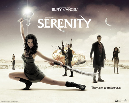 Nathan Fillion & Summer Glau | Serenity (2005)