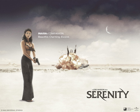 Nathan Fillion & Summer Glau | Serenity (2005)