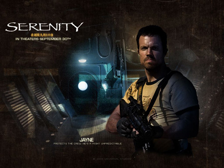 Adam Baldwin as Jayne Cobb | Serenity (2005)