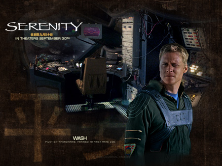 Alan Tudyk as Hoban Washburne | Serenity (2005)