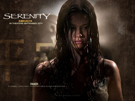 Summer Glau as River Tam | Serenity (2005)