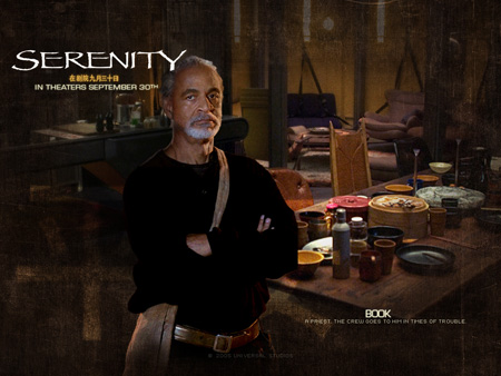 Ron Glass as Derrial Book | Serenity (2005)
