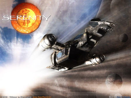 Nathan Fillion & Summer Glau | Serenity (2005)