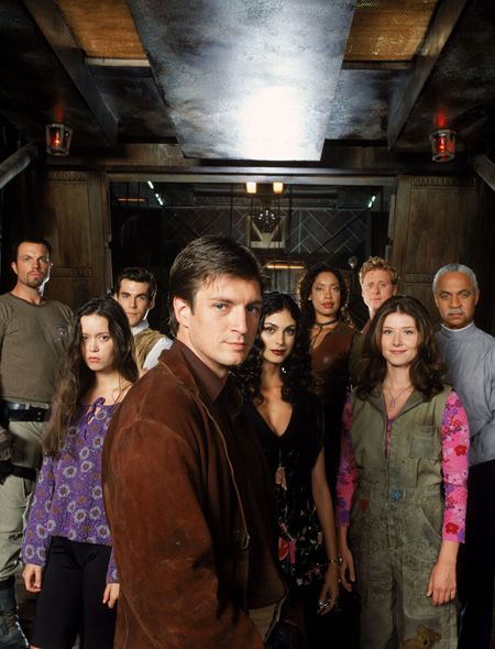 Nathan Fillion & Cast | Firefly (2002)