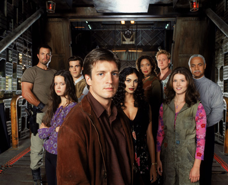 Nathan Fillion & Cast | Firefly (2002)