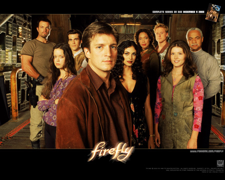 Nathan Fillion & Cast | Firefly (2002)