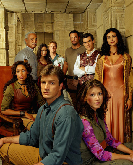 Nathan Fillion & Cast | Firefly (2002)