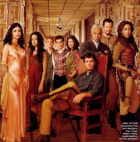 Nathan Fillion & Cast | Firefly (2002)