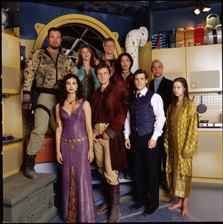 Nathan Fillion & Cast | Firefly (2002)