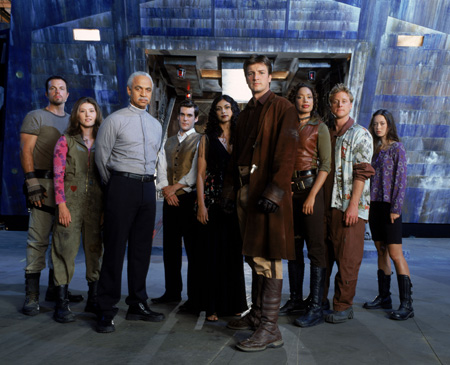 Nathan Fillion & Cast | Firefly (2002)