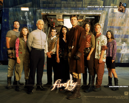 Nathan Fillion & Cast | Firefly (2002)