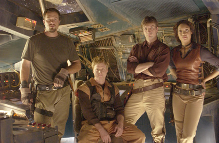 Nathan Fillion & Cast | Firefly (2002)