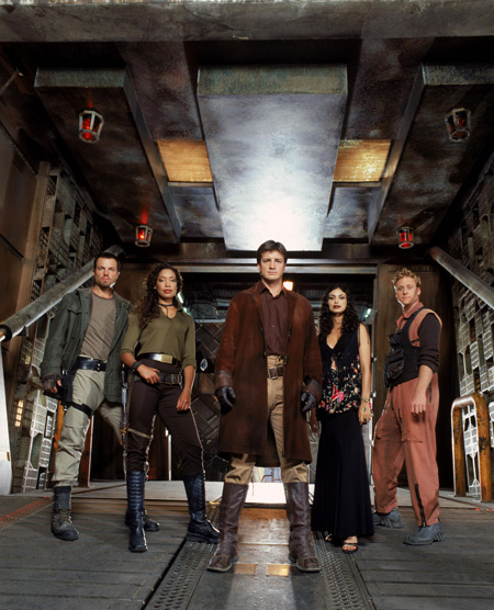 Nathan Fillion & Cast | Firefly (2002)