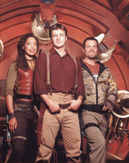 Nathan Fillion & Cast | Firefly (2002)