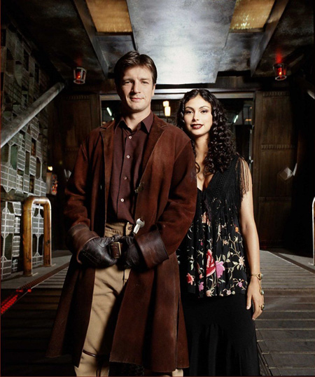 Nathan Fillion & Cast | Firefly (2002)