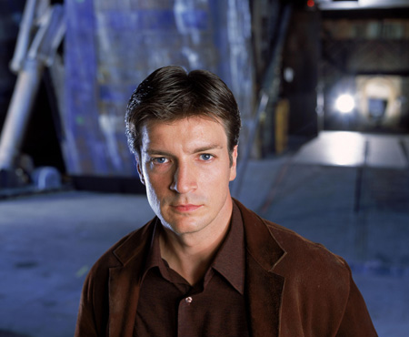 Nathan Fillion as Malcolm Reynolds | Firefly (2002)