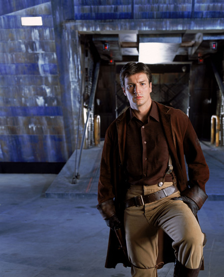 Nathan Fillion as Malcolm Reynolds | Firefly (2002)
