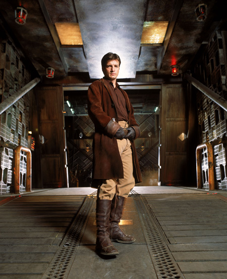 Nathan Fillion as Malcolm Reynolds | Firefly (2002)