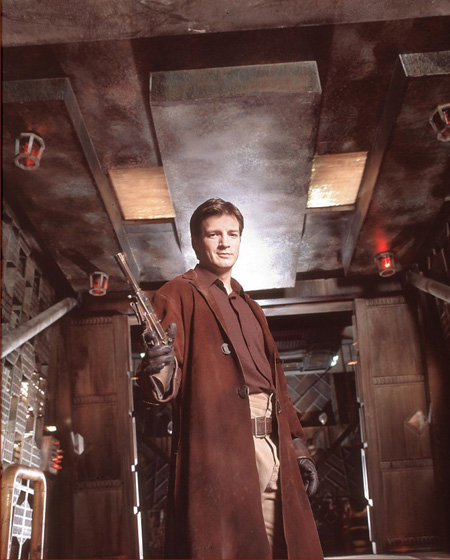 Nathan Fillion as Malcolm Reynolds | Firefly (2002)